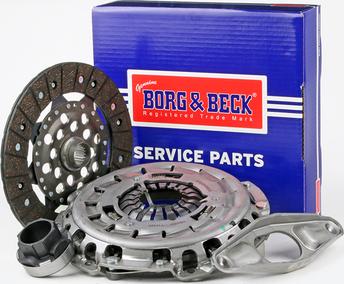 Borg & Beck HK2511 - Kit d'embrayage droxauto.com