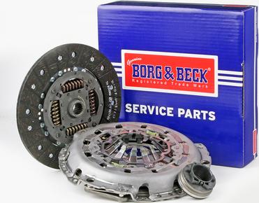 Borg & Beck HK2522 - Kit d'embrayage droxauto.com