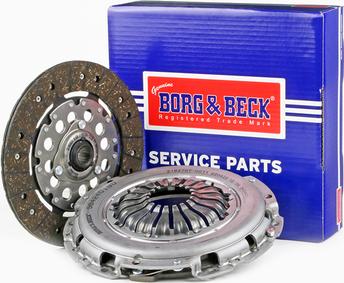 Borg & Beck HK2570 - Kit d'embrayage droxauto.com