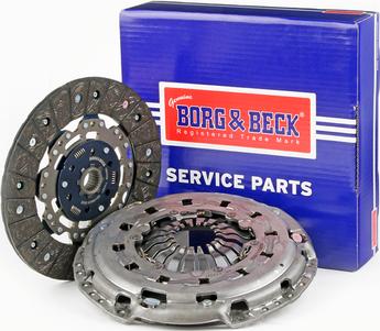 Borg & Beck HK2601 - Kit d'embrayage droxauto.com
