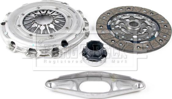 Borg & Beck HK2612 - Kit d'embrayage droxauto.com