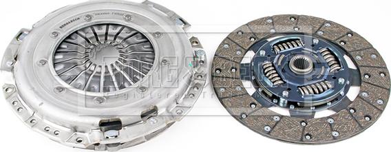 Borg & Beck HK2681 - Kit d'embrayage droxauto.com