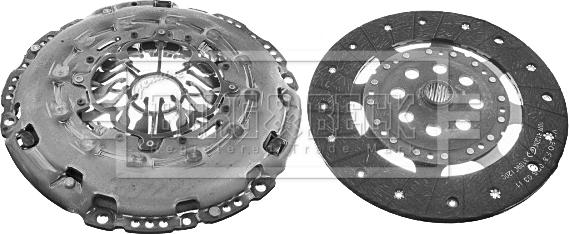 Borg & Beck HK2687 - Kit d'embrayage droxauto.com