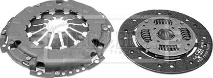 Borg & Beck HK2639 - Kit d'embrayage droxauto.com