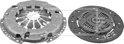 Borg & Beck HK2634 - Kit d'embrayage droxauto.com