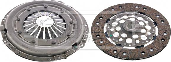 Borg & Beck HK2006 - Kit d'embrayage droxauto.com