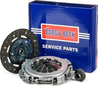 Borg & Beck HK2089 - Kit d'embrayage droxauto.com