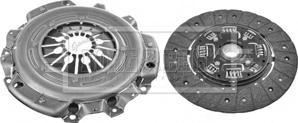 Borg & Beck HK2081 - Kit d'embrayage droxauto.com
