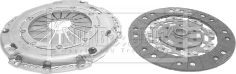 Borg & Beck HK2034 - Kit d'embrayage droxauto.com