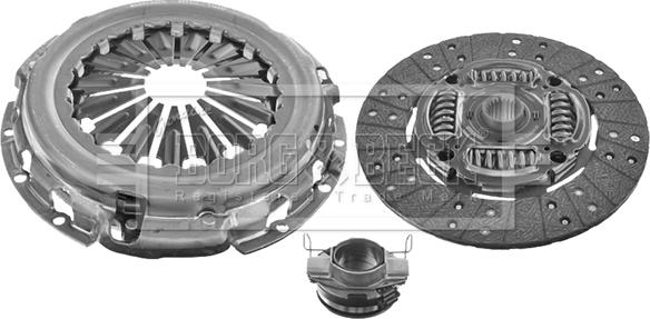Borg & Beck HK2155 - Kit d'embrayage droxauto.com