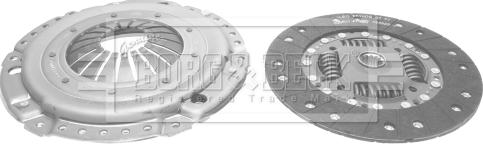 Borg & Beck HK2169 - Kit d'embrayage droxauto.com