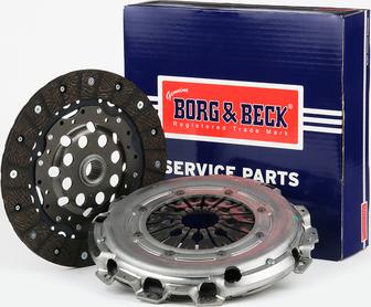 Borg & Beck HK2161 - Kit d'embrayage droxauto.com