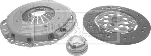Borg & Beck HK2188 - Kit d'embrayage droxauto.com
