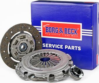 Borg & Beck HK2135 - Kit d'embrayage droxauto.com