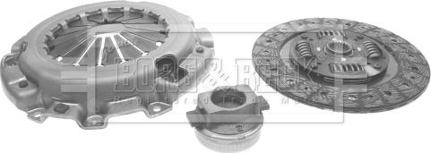 Borg & Beck HK2132 - Kit d'embrayage droxauto.com
