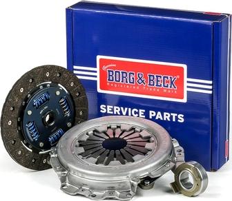 Borg & Beck HK2137 - Kit d'embrayage droxauto.com