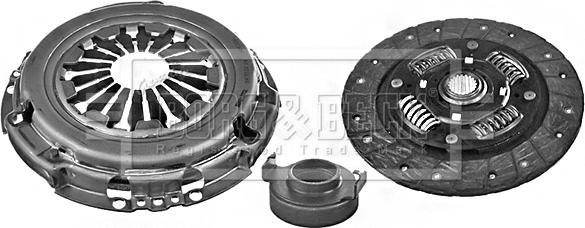 Borg & Beck HK2179 - Kit d'embrayage droxauto.com
