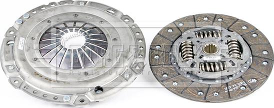 Borg & Beck HK2175 - Kit d'embrayage droxauto.com