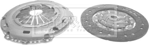 Borg & Beck HK2176 - Kit d'embrayage droxauto.com