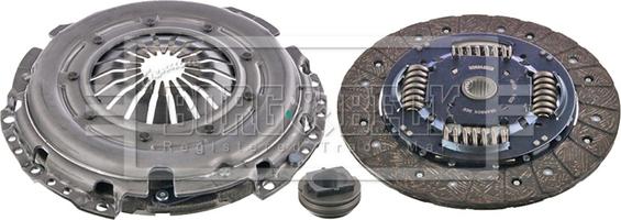 Borg & Beck HK2844 - Kit d'embrayage droxauto.com