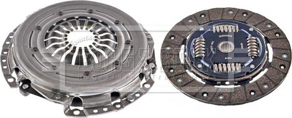 Borg & Beck HK2840 - Kit d'embrayage droxauto.com