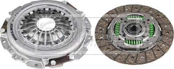 Borg & Beck HK2843 - Kit d'embrayage droxauto.com