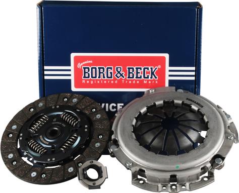 Borg & Beck HK2842 - Kit d'embrayage droxauto.com