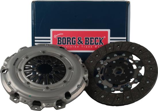 Borg & Beck HK2859 - Kit d'embrayage droxauto.com