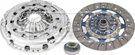 Borg & Beck HK2852 - Kit d'embrayage droxauto.com