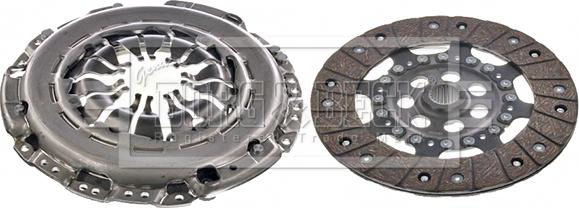 Borg & Beck HK2818 - Kit d'embrayage droxauto.com