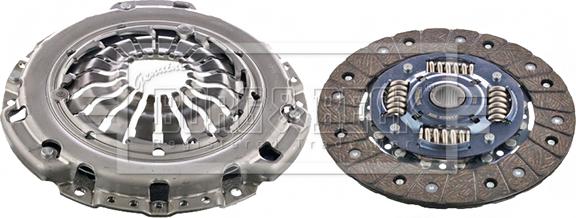 Borg & Beck HK2834 - Kit d'embrayage droxauto.com