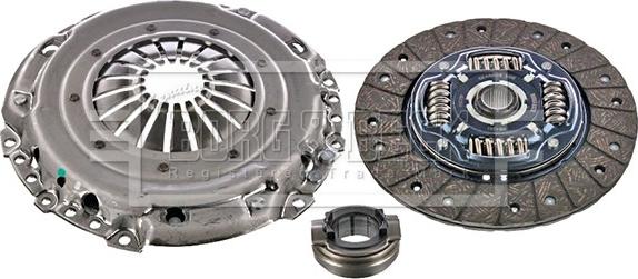 Borg & Beck HK2828 - Kit d'embrayage droxauto.com