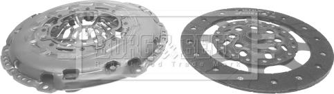 Borg & Beck HK2366 - Kit d'embrayage droxauto.com