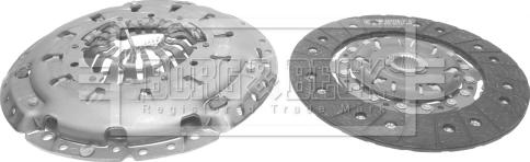 Borg & Beck HK2337 - Kit d'embrayage droxauto.com