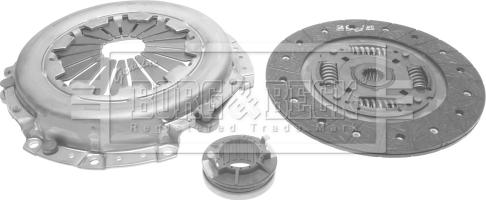 Borg & Beck HK2320 - Kit d'embrayage droxauto.com