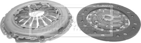 Borg & Beck HK2375 - Kit d'embrayage droxauto.com