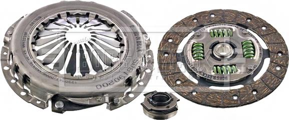 Borg & Beck HK2299 - Kit d'embrayage droxauto.com