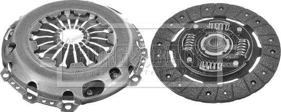 Borg & Beck HK2266 - Kit d'embrayage droxauto.com