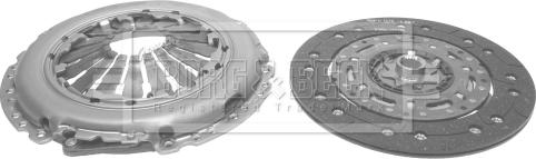 Borg & Beck HK2204 - Kit d'embrayage droxauto.com