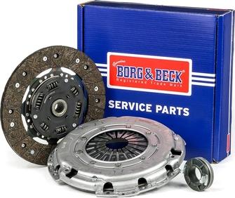 Borg & Beck HK2210 - Kit d'embrayage droxauto.com