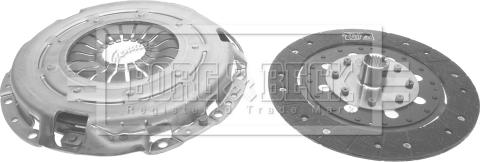 Borg & Beck HK2284 - Kit d'embrayage droxauto.com