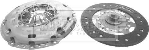 Borg & Beck HK2281 - Kit d'embrayage droxauto.com