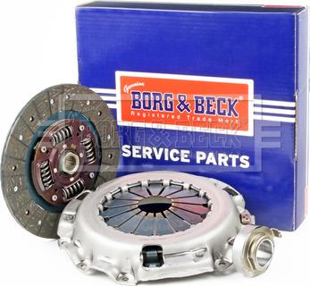 Borg & Beck HK2224 - Kit d'embrayage droxauto.com