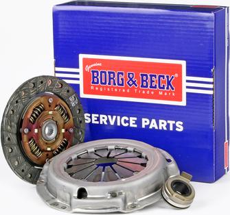 Borg & Beck HK2759 - Kit d'embrayage droxauto.com