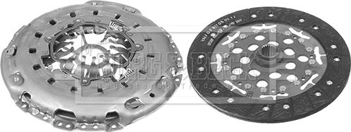 Borg & Beck HK2700 - Kit d'embrayage droxauto.com