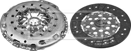 Borg & Beck HK2715 - Kit d'embrayage droxauto.com