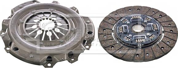 Borg & Beck HK7928 - Kit d'embrayage droxauto.com