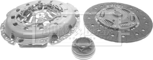 Borg & Beck HK7927 - Kit d'embrayage droxauto.com