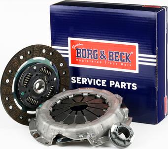 Borg & Beck HK7481 - Kit d'embrayage droxauto.com