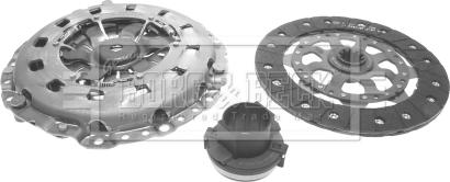 Borg & Beck HK7434 - Kit d'embrayage droxauto.com
